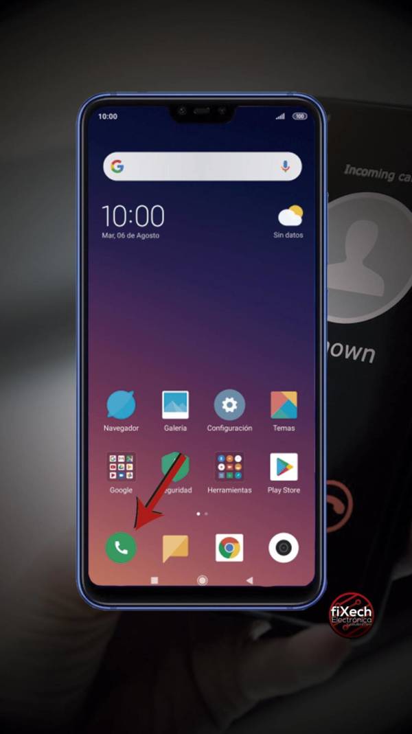Desv O De Llamadas Para Xiaomi Celulares En Rosario Fixech Electr Nica