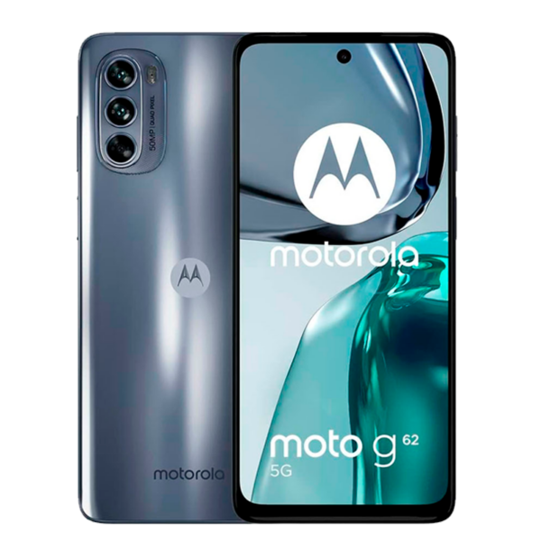 Motorola G62 gris