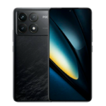 POCO F6 PRO NEGRO DE DORSO Y DE FRENTE