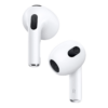 Apple AirPods 3ra Gen. con estuche de carga Lightning auriculares solos sin caja