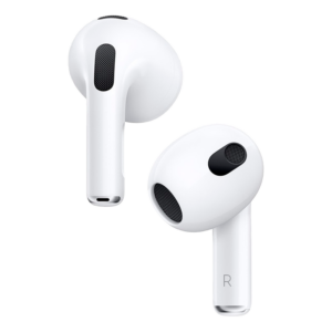 Apple AirPods 3ra Gen. con estuche de carga Lightning auriculares solos sin caja