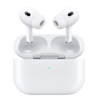 Apple AirPods Pro 2da Gen Magsafe Case 2022 blancos vista frontal