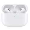 Apple AirPods Pro 2da Gen Magsafe Case 2022 blancos vista frontal