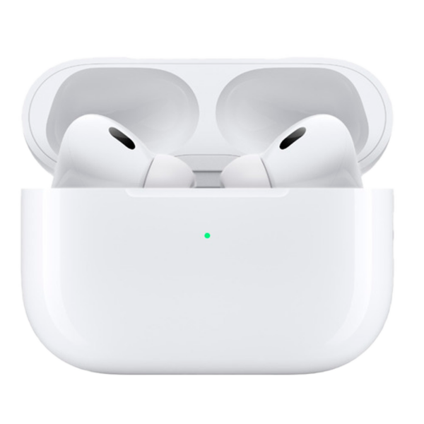 Apple AirPods Pro 2da Gen Magsafe Case 2022 blancos vista frontal