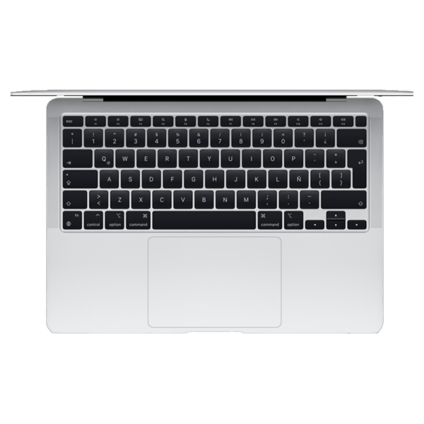 Apple MacBook Air M1 vista desde arriba