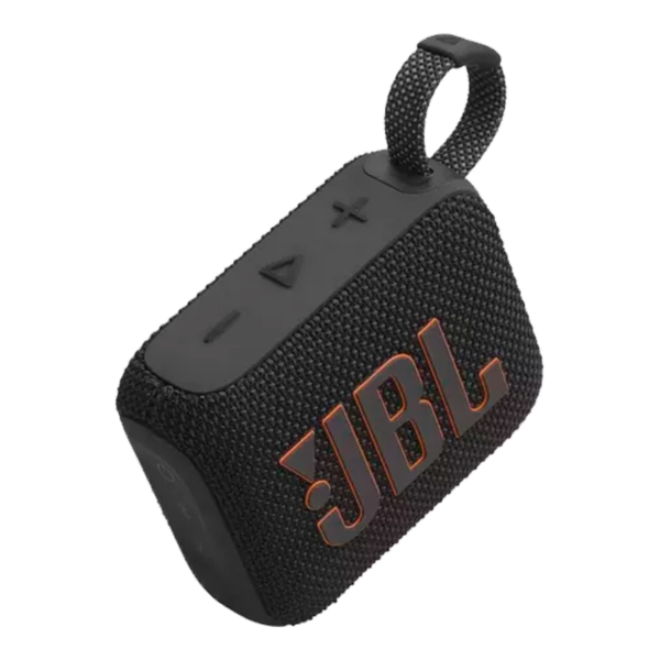 JBL Go 4 negro suspendido