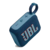 JBL Go 4 azul suspendido