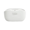 JBL Wave Buds blancos vista frontal