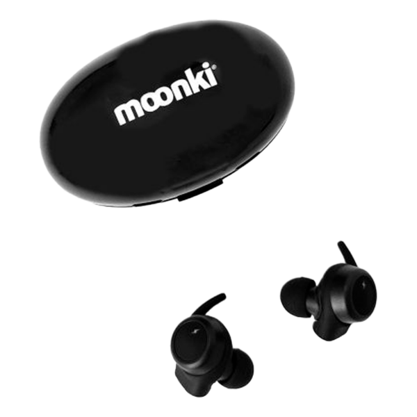 Moonki Earbuds TWS66 negros