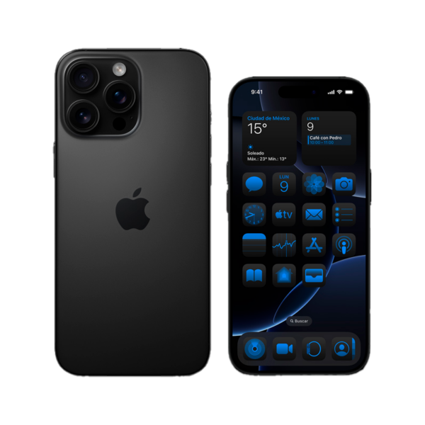 iPhone 16 Pro negro