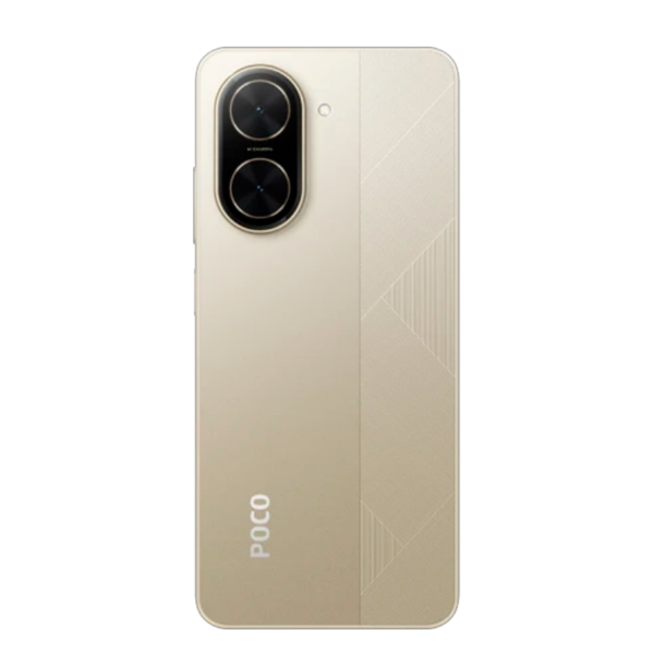 Poco C71 de dorso dorado