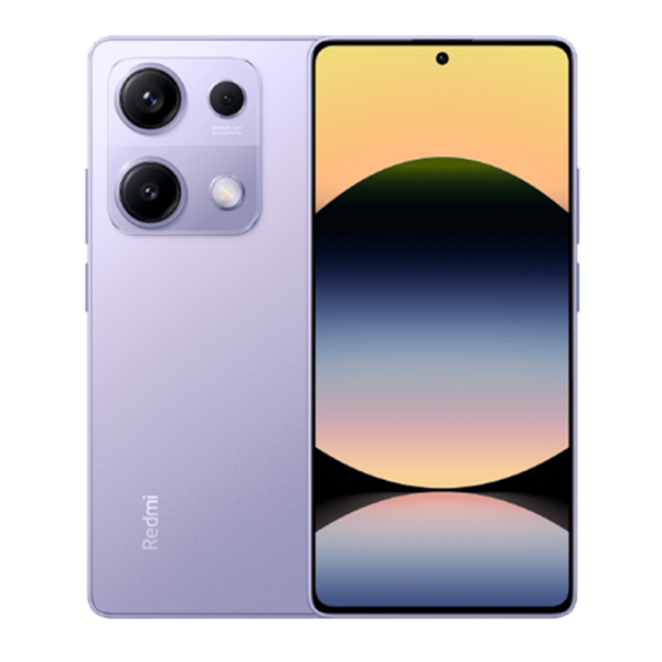 Un Redmi Note 14S lila