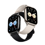 Dos Redmi Watch 5 Lite, un Redmi Watch 5 Lite negro y un Redmi Watch 5 Lite blanco