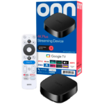 GOOGLE TV BOX 4K PLUS