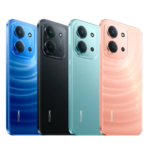 cuatro Redmi 15c de diferentes colores