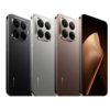 4 unidades de Xiaomi 15t pro una de cada calor y una de ellas vista de frente