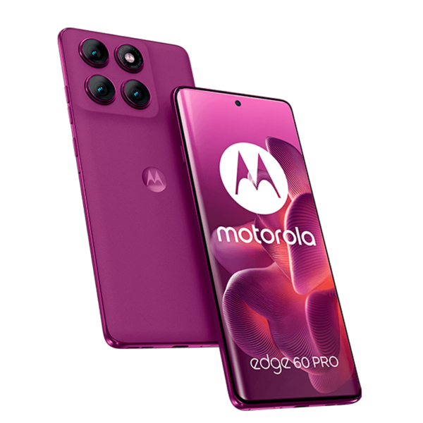 Motorola Edge 60 Pro lila