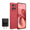 Motorola G86 Rojo más cargador